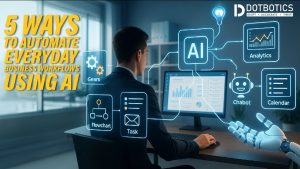 5 Ways to Automate Everyday Business Workflows Using AI