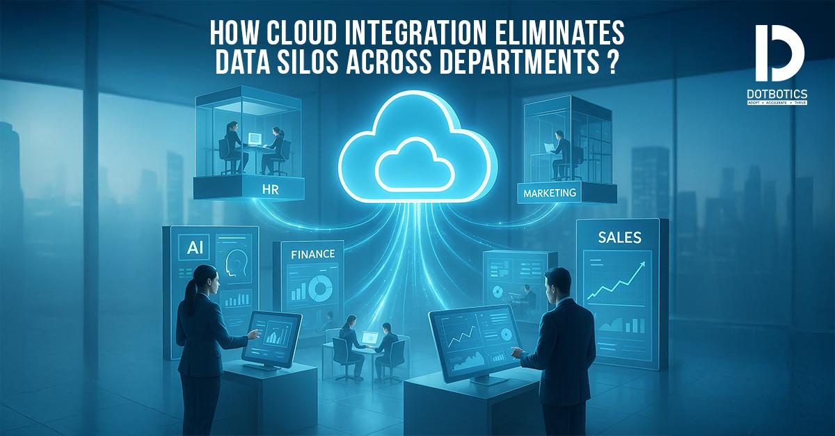 How Cloud Integration Eliminates Data Silos Across Departments – DotBotics
